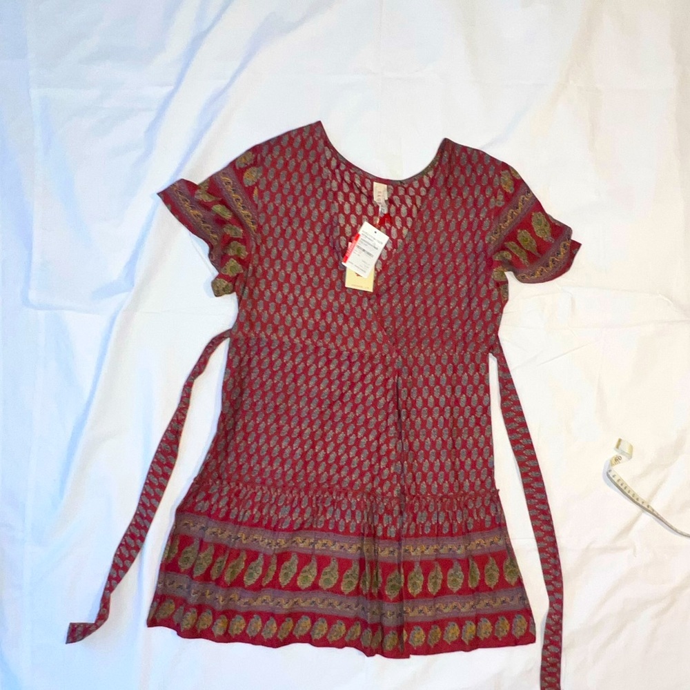 NWT casual mini dress size small (S). 👗 🛍⚡️